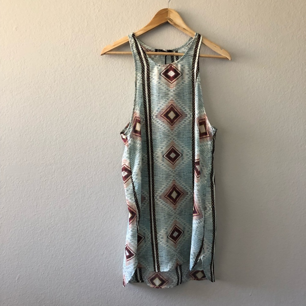 Beach Riot Cortez Inca Aztec Cover-Up dress size M - Picture 4 of 8